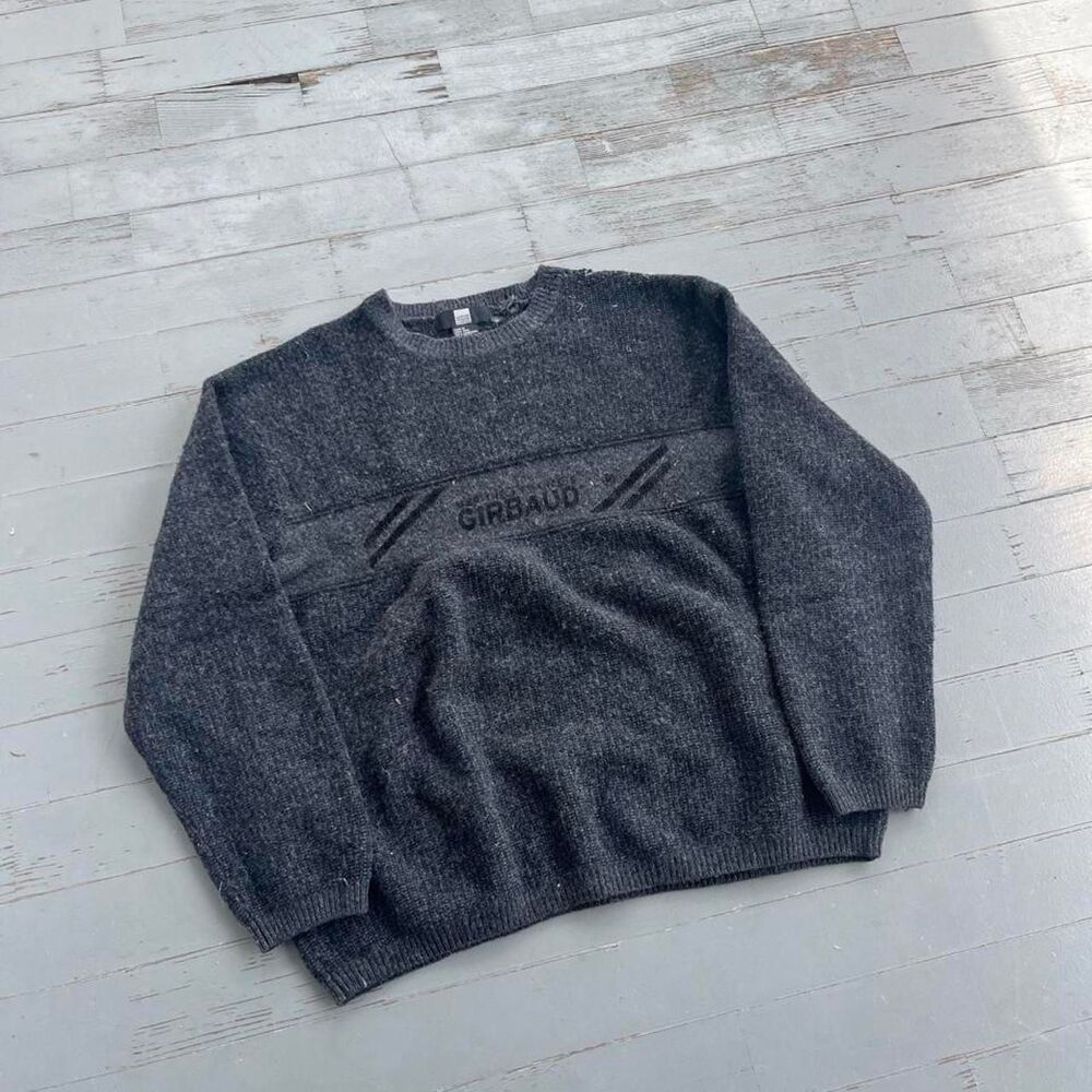 Vintage 90s Marithe Francois Girbaud Old Money Y2K Sweater